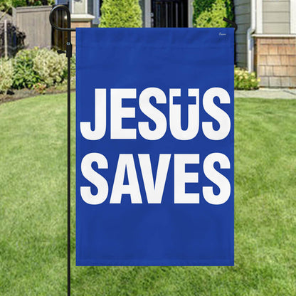 Jesus Flag Jesus Saves Christian Flag