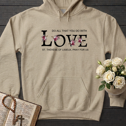 Do All That You Do With Love St Thérèse Of Lisieux, Pray For Us