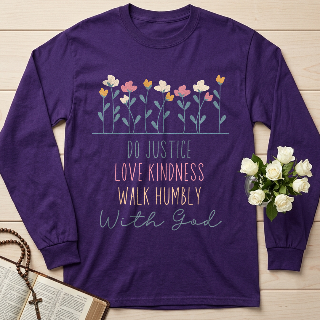 Do Justice Love Kindness Walk Humbly With God 01