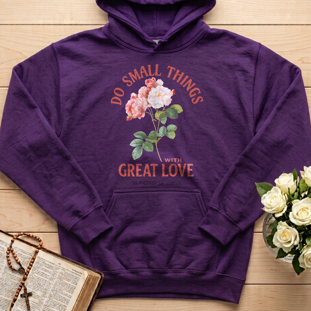 Do Small Things With Great Love 01