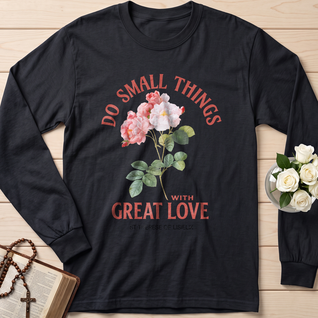 Do Small Things With Great Love 01