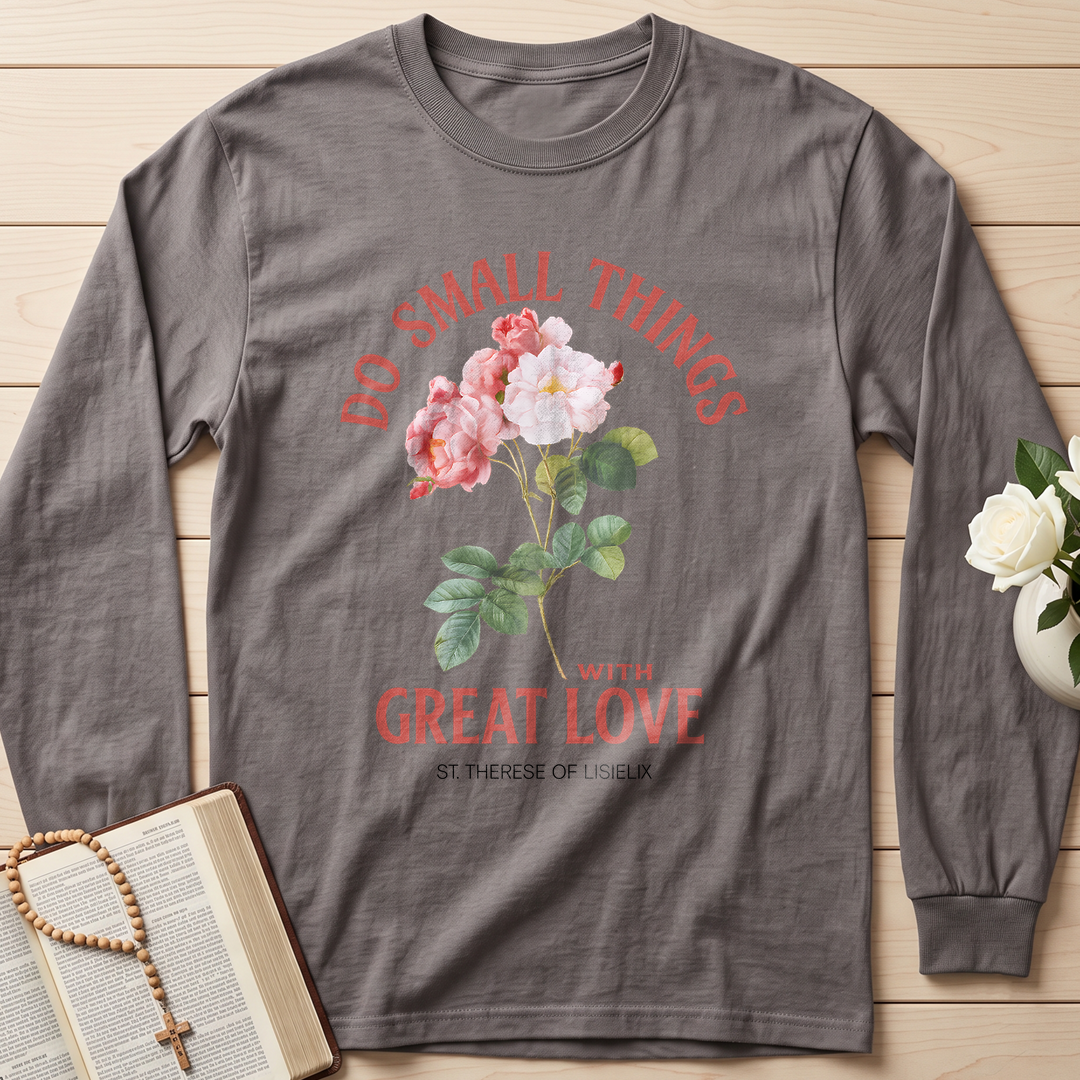 Do Small Things With Great Love 01