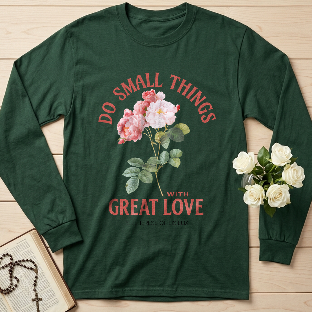 Do Small Things With Great Love 01
