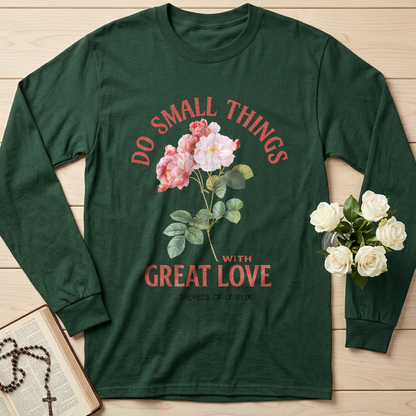 Do Small Things With Great Love 01