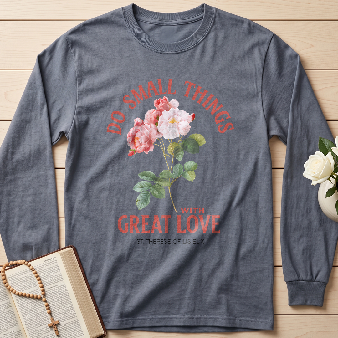 Do Small Things With Great Love 01