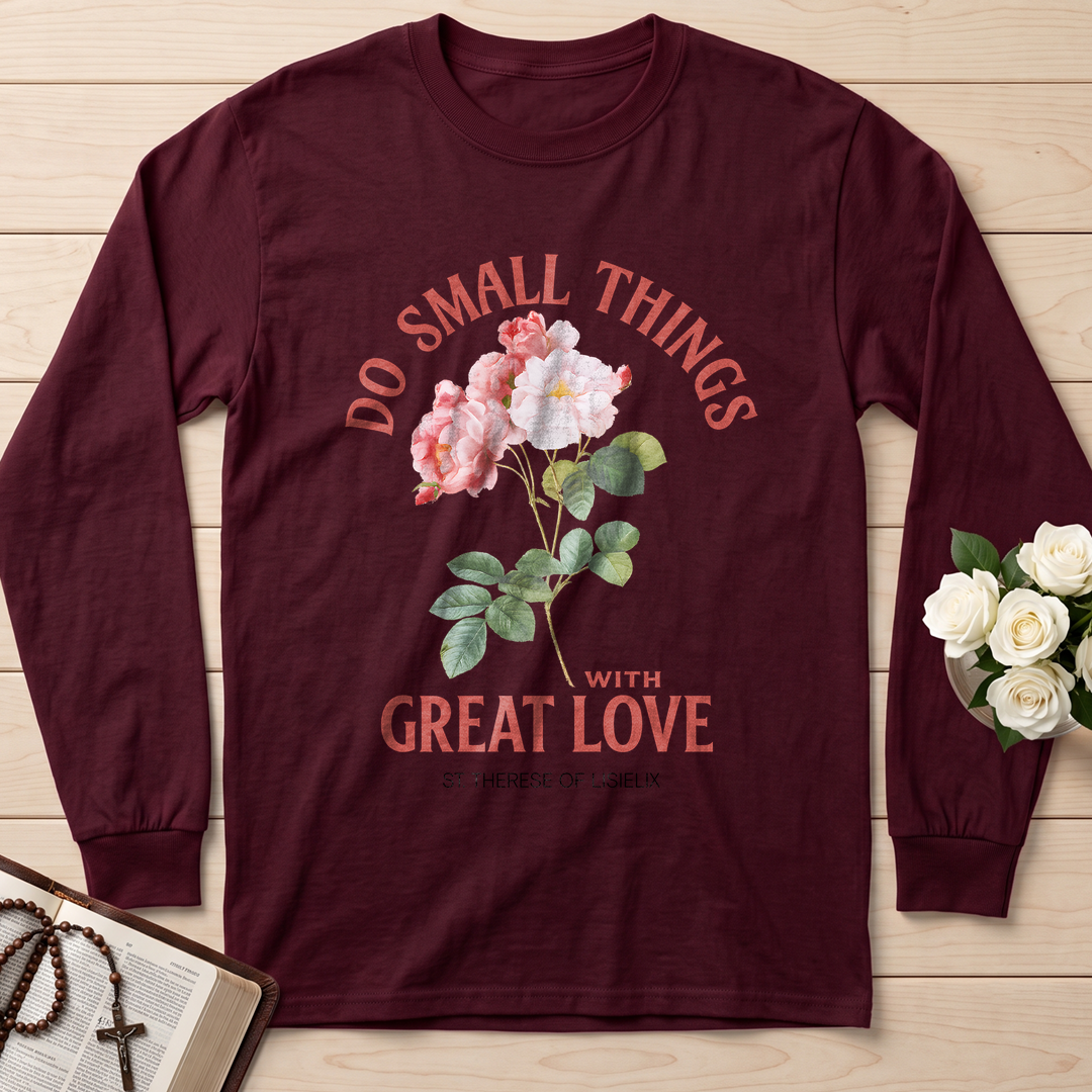 Do Small Things With Great Love 01