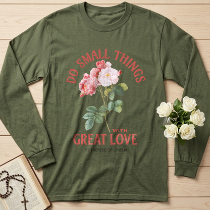 Do Small Things With Great Love 01