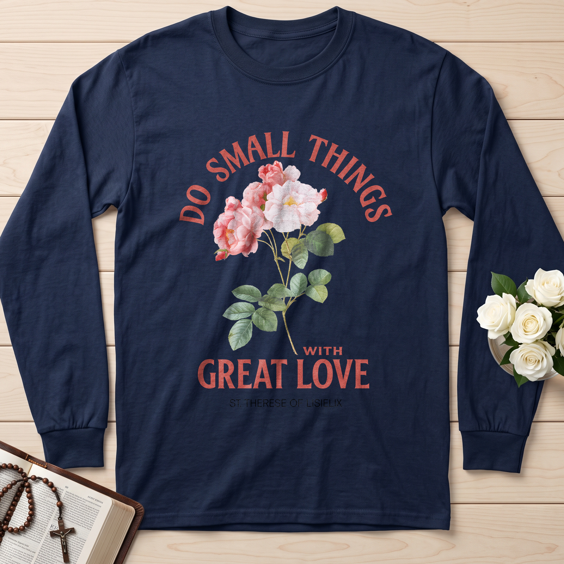 Do Small Things With Great Love 01