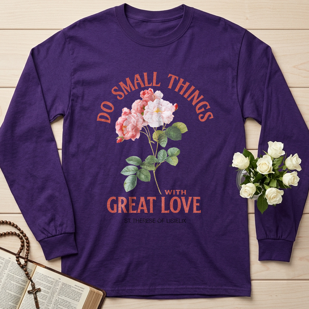 Do Small Things With Great Love 01