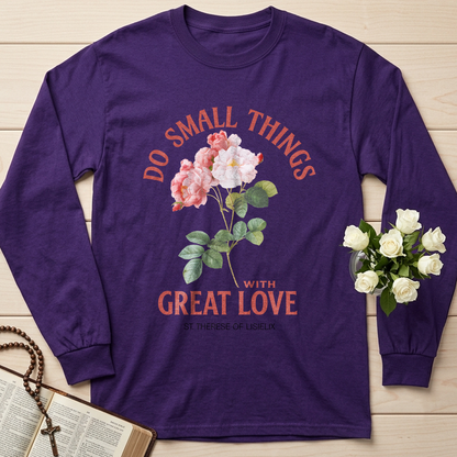 Do Small Things With Great Love 01