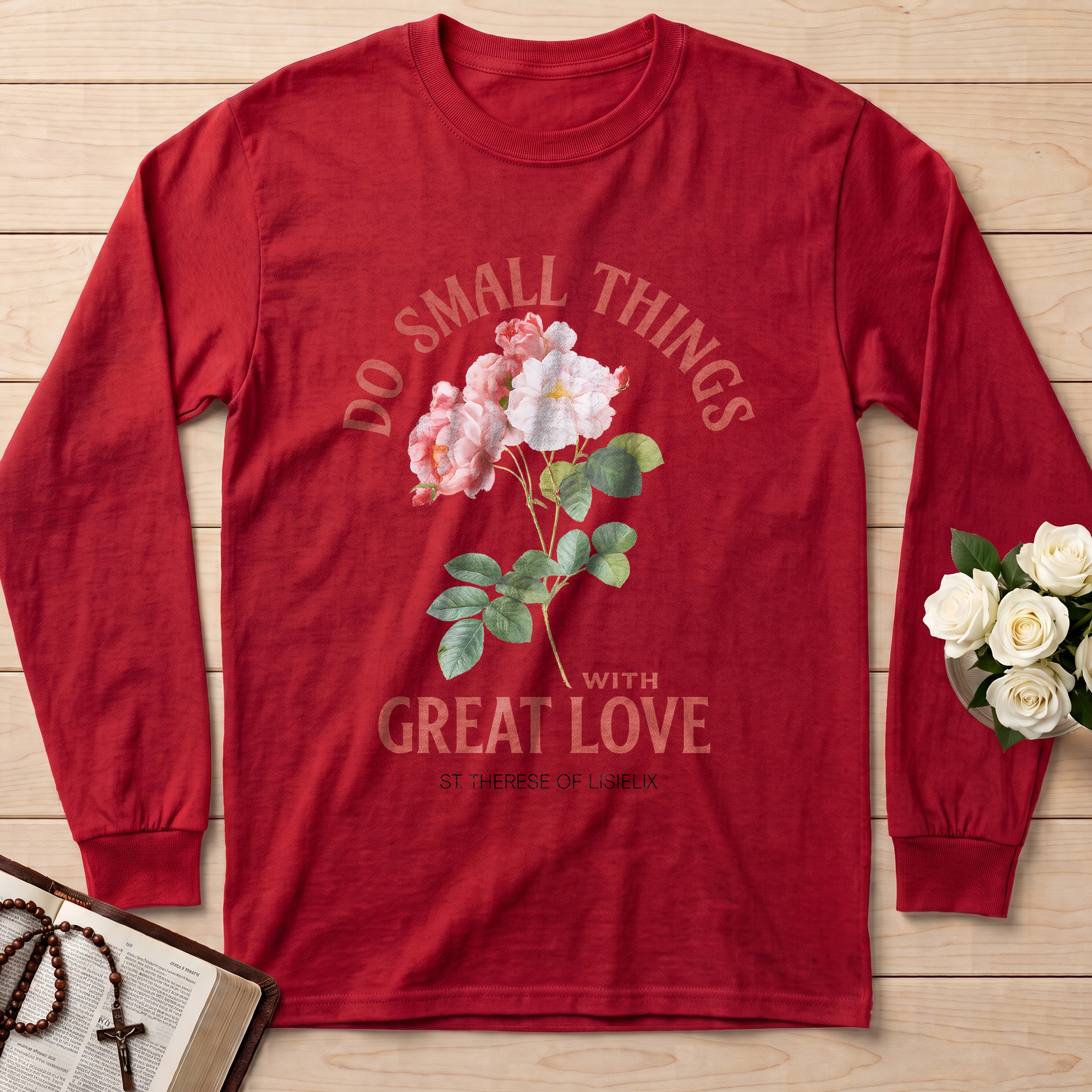 Do Small Things With Great Love 01