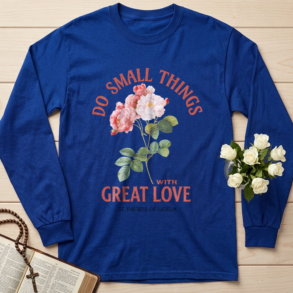 Do Small Things With Great Love 01