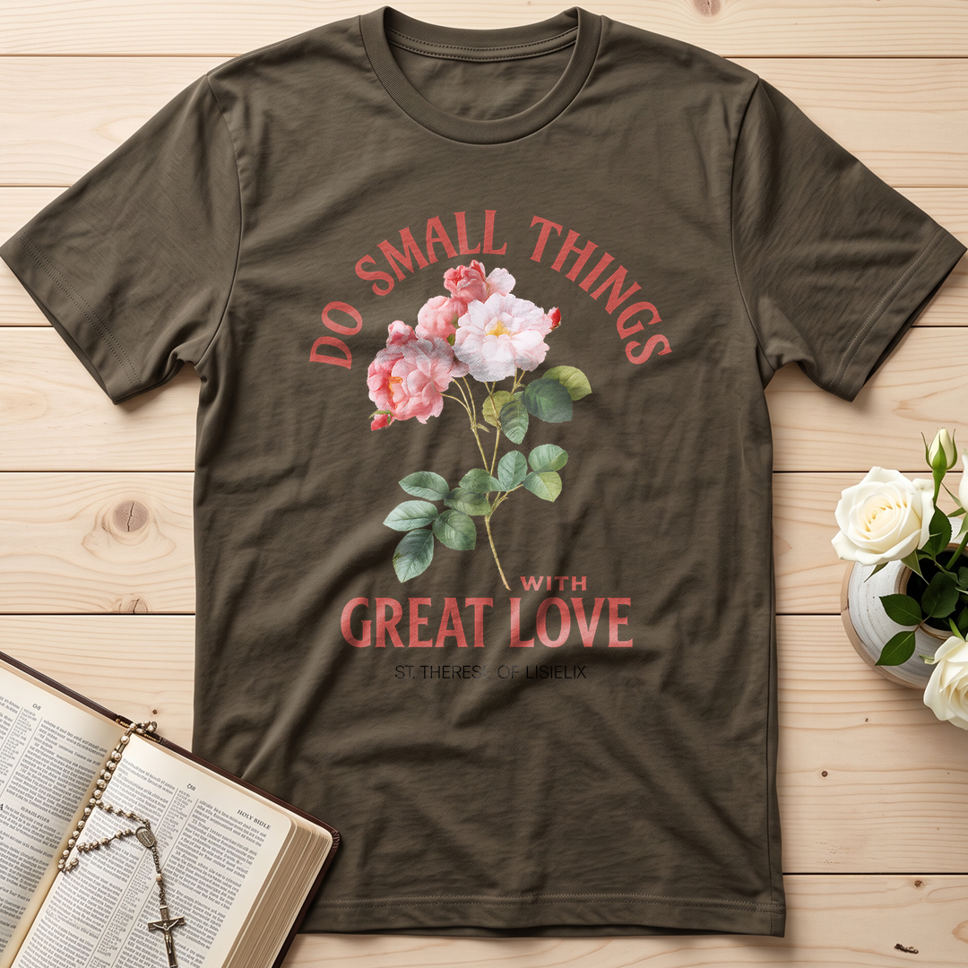 Do Small Things With Great Love 01
