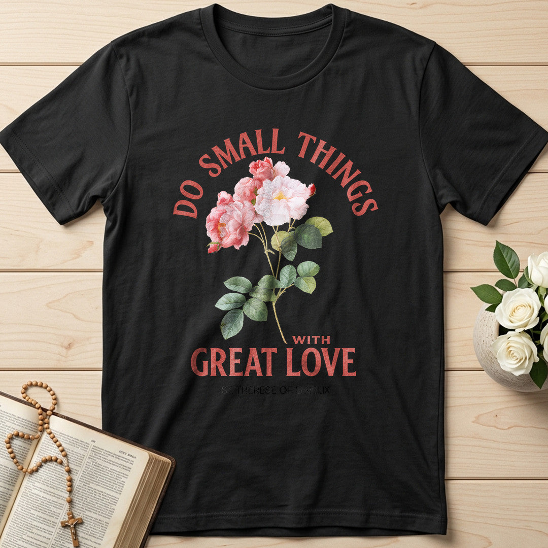 Do Small Things With Great Love 01