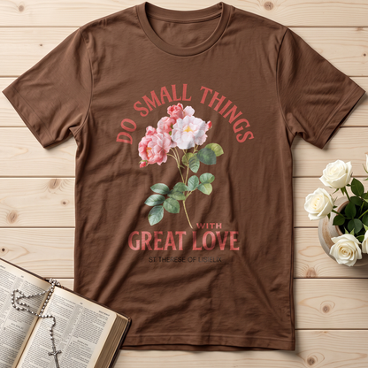 Do Small Things With Great Love 01
