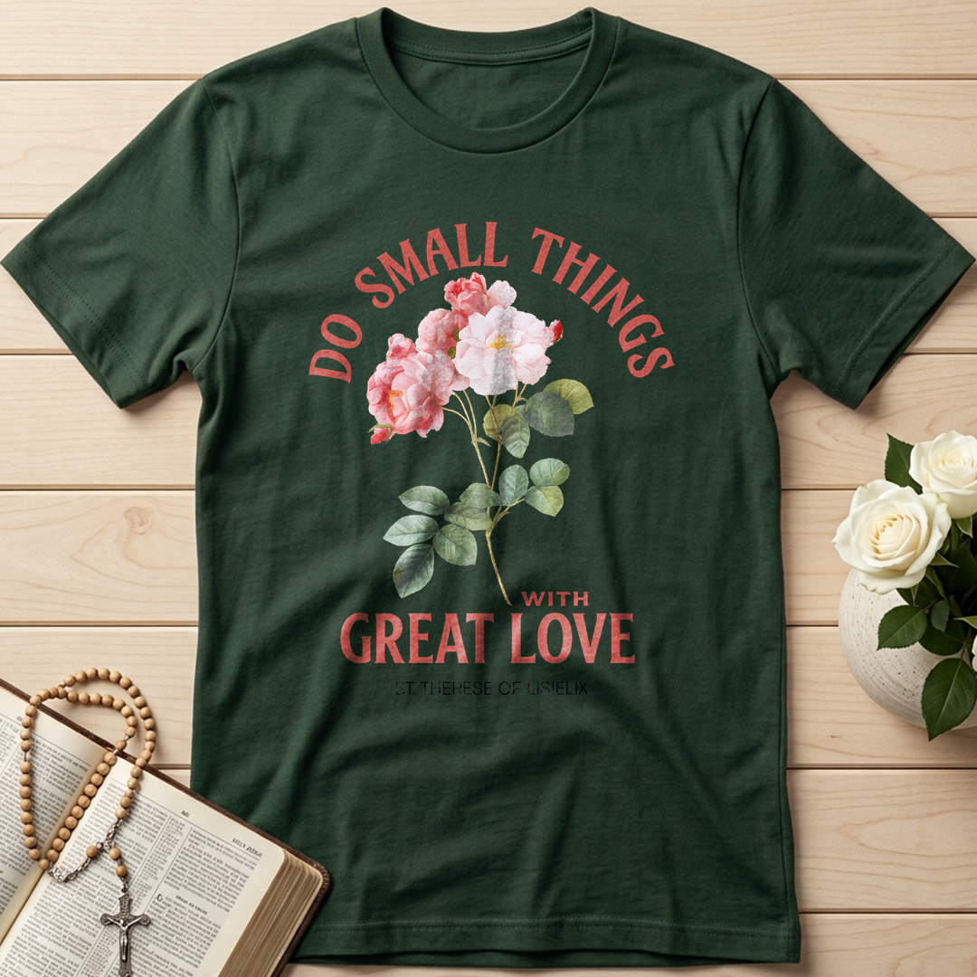 Do Small Things With Great Love 01