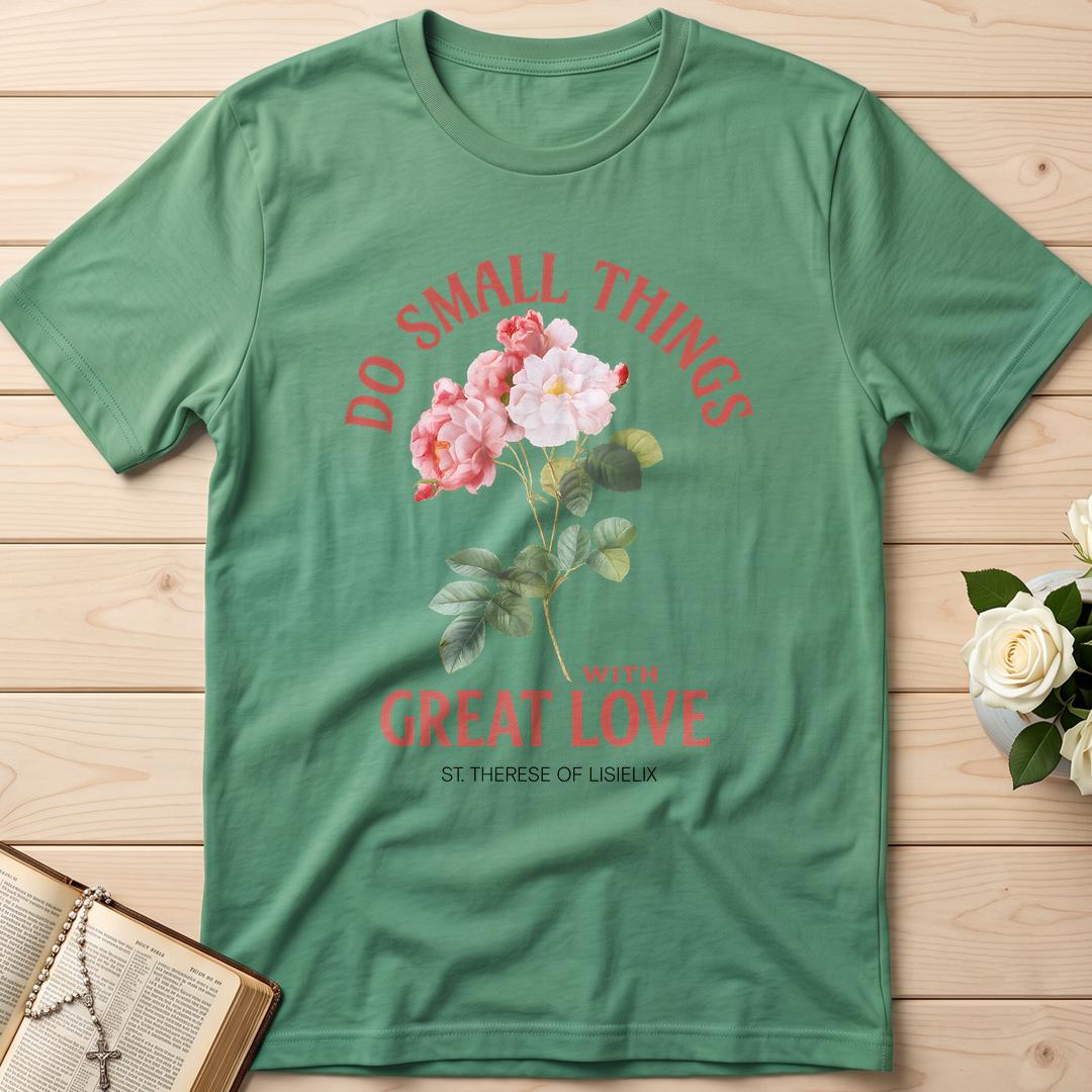 Do Small Things With Great Love 01