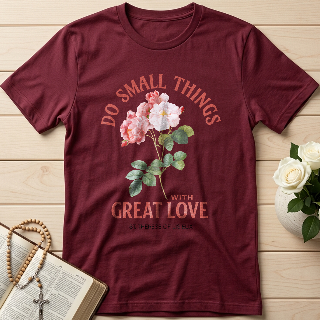 Do Small Things With Great Love 01