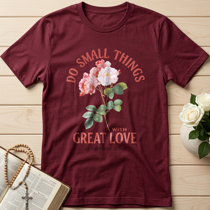 Do Small Things With Great Love 01