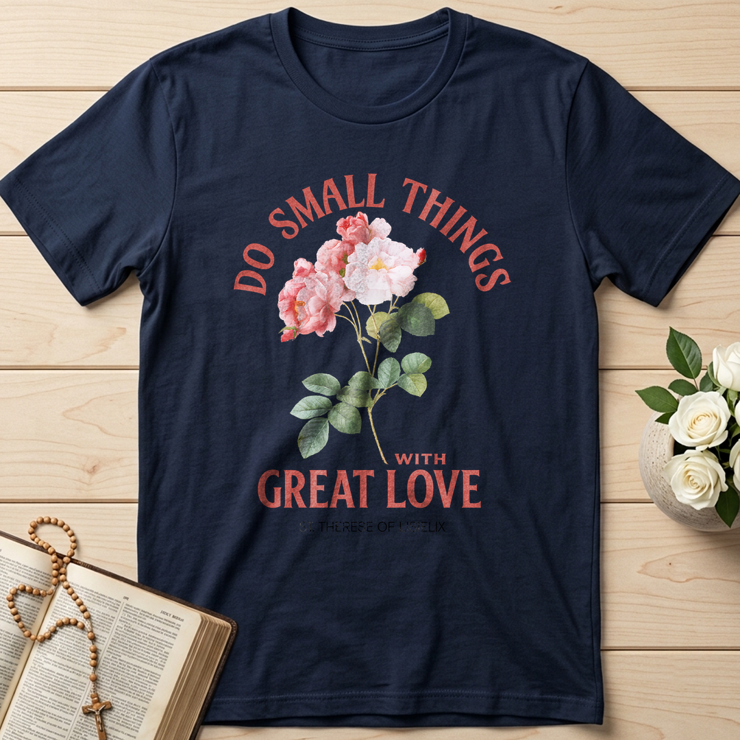 Do Small Things With Great Love 01