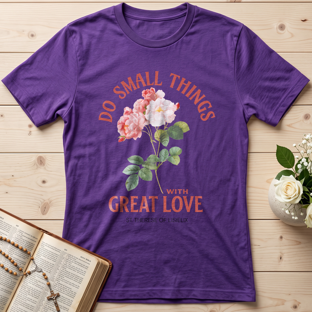 Do Small Things With Great Love 01