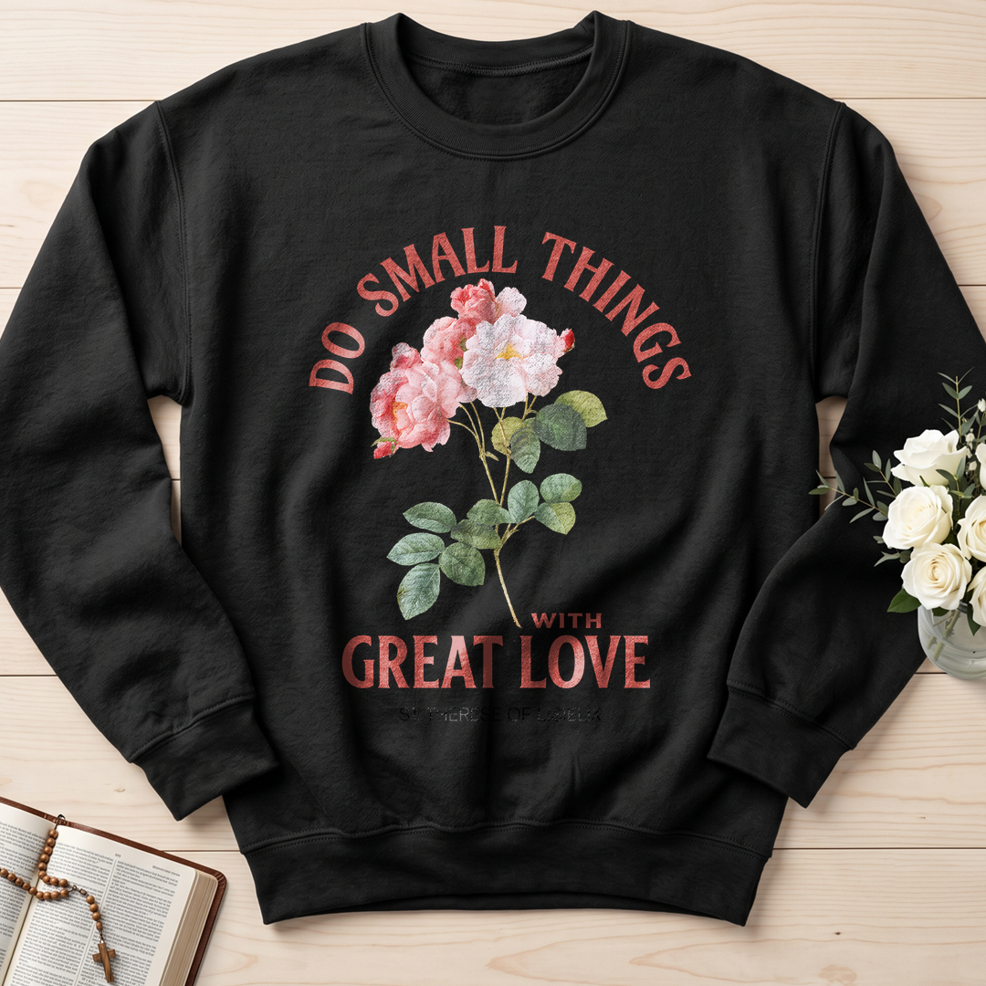 Do Small Things With Great Love 01