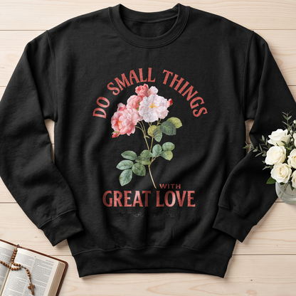 Do Small Things With Great Love 01