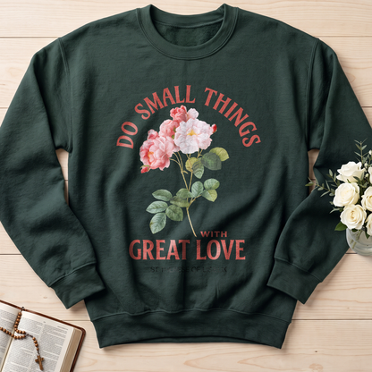 Do Small Things With Great Love 01