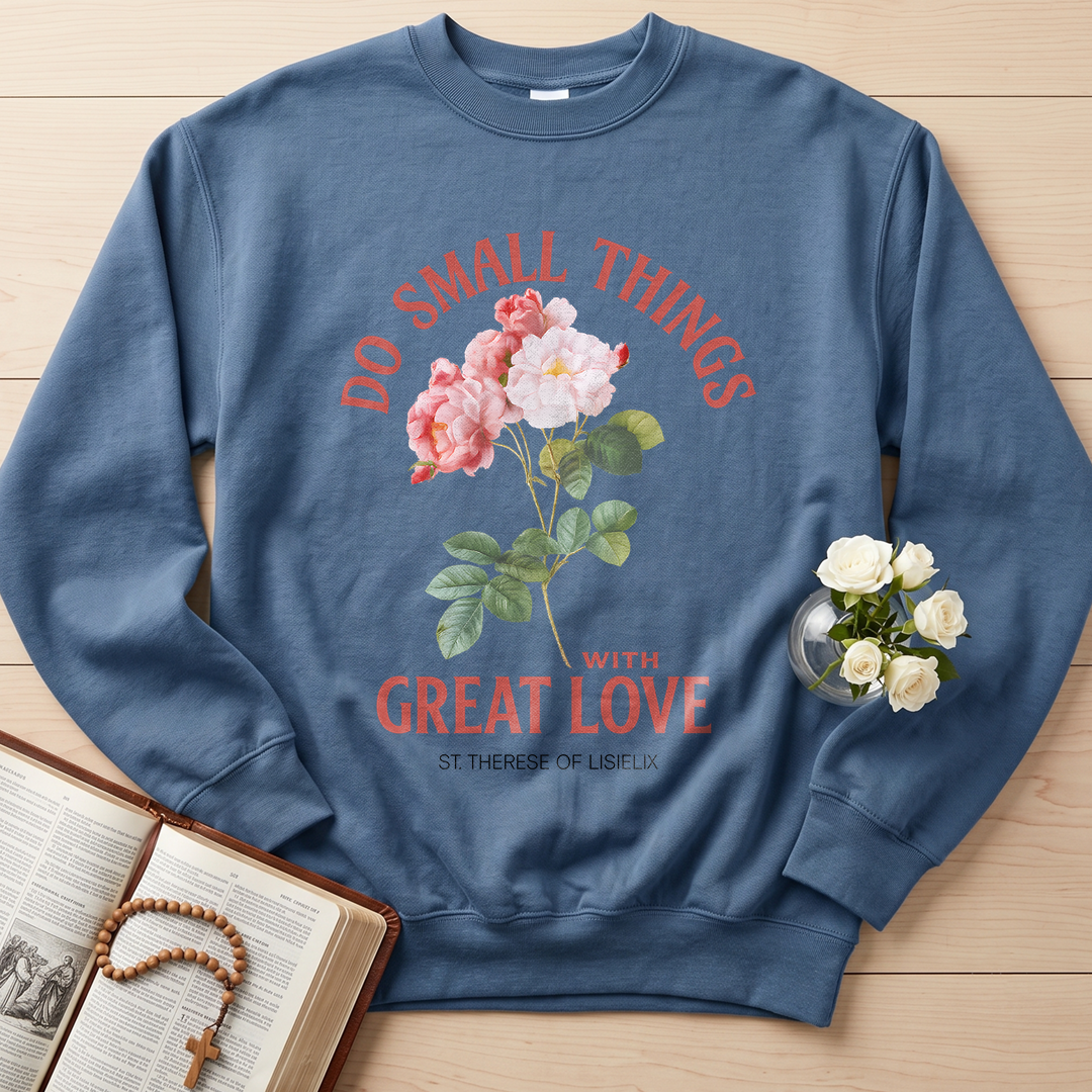 Do Small Things With Great Love 01