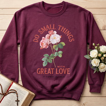 Do Small Things With Great Love 01
