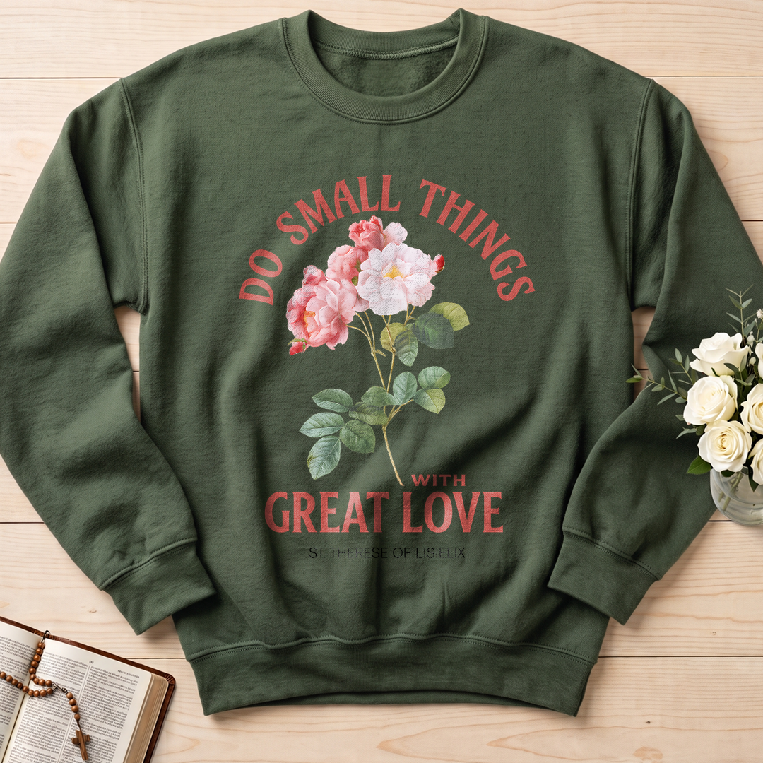 Do Small Things With Great Love 01