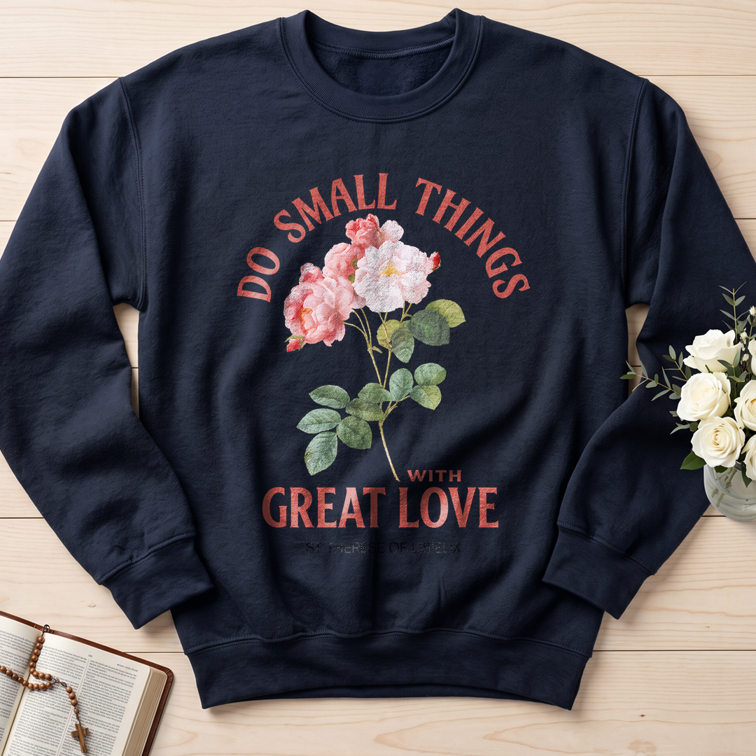 Do Small Things With Great Love 01