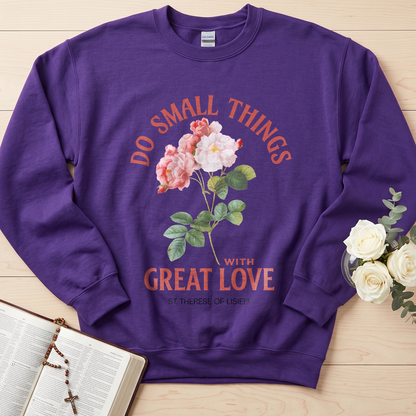 Do Small Things With Great Love 01