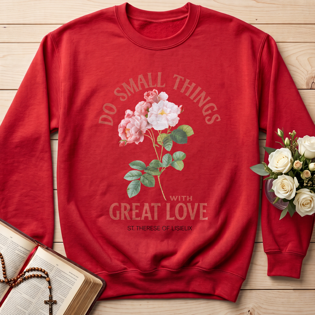 Do Small Things With Great Love 01