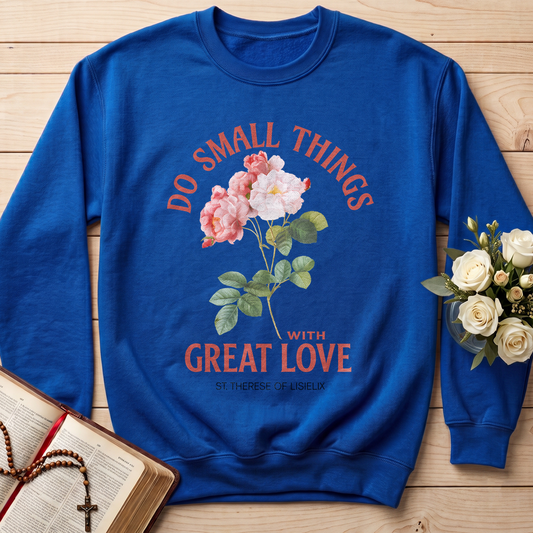 Do Small Things With Great Love 01