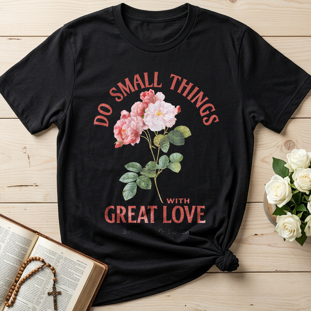 Do Small Things With Great Love 01