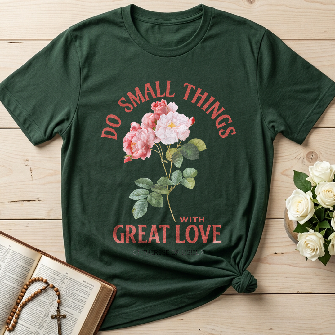 Do Small Things With Great Love 01