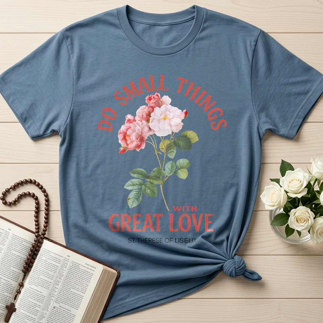 Do Small Things With Great Love 01