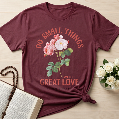 Do Small Things With Great Love 01