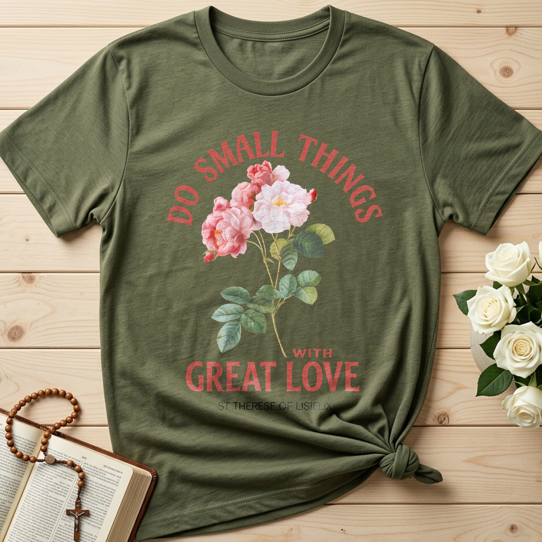 Do Small Things With Great Love 01