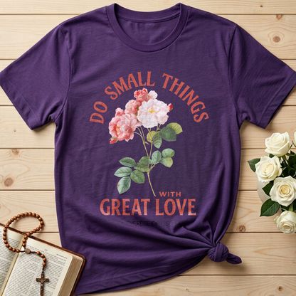 Do Small Things With Great Love 01