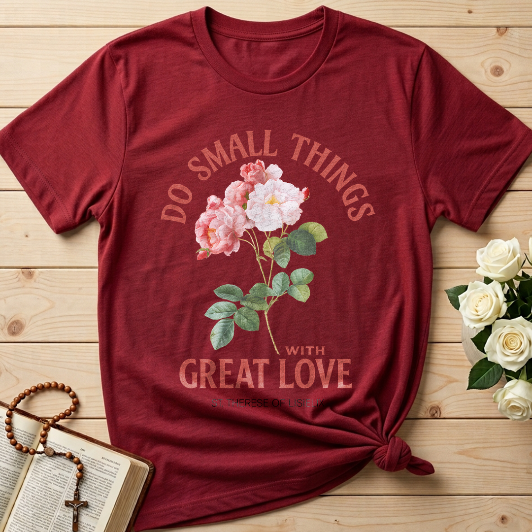 Do Small Things With Great Love 01
