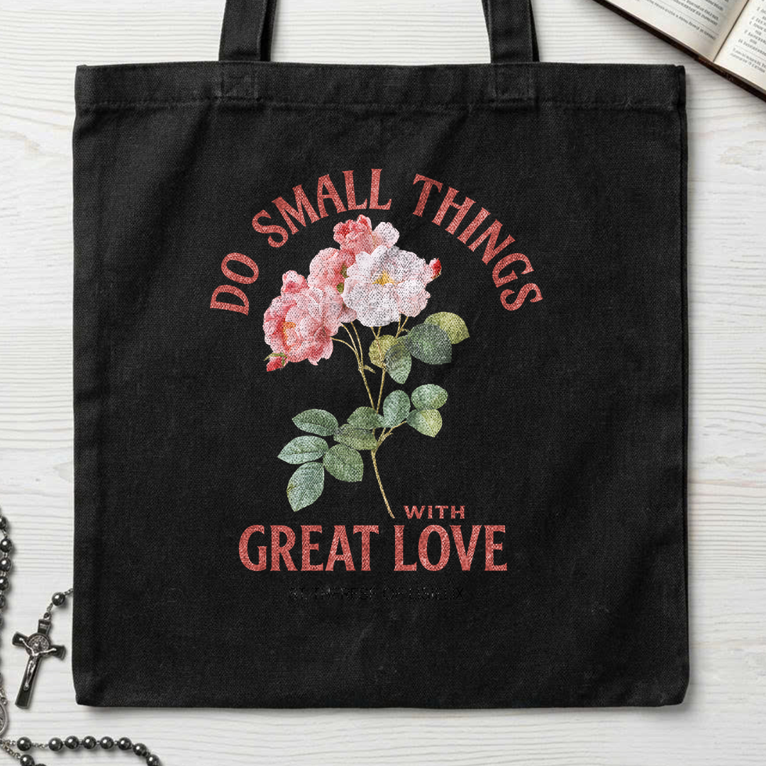 Do Small Things With Great Love 01