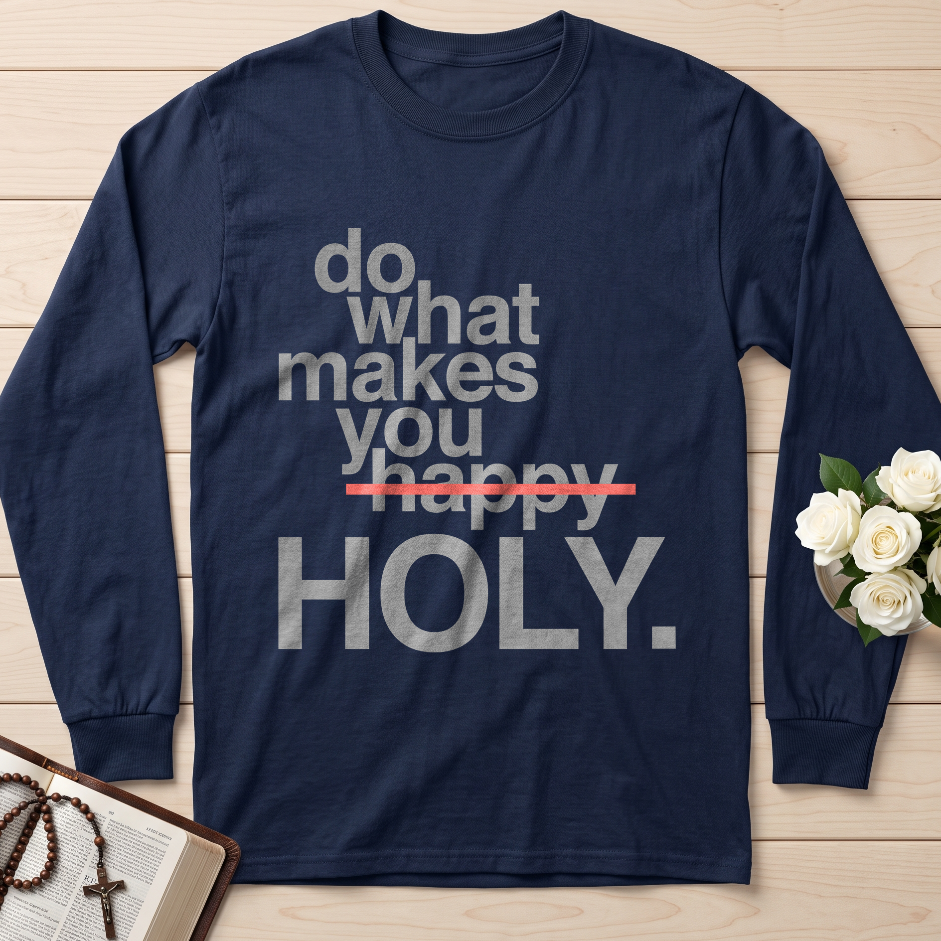 Do What Makes You Happy Holy 02