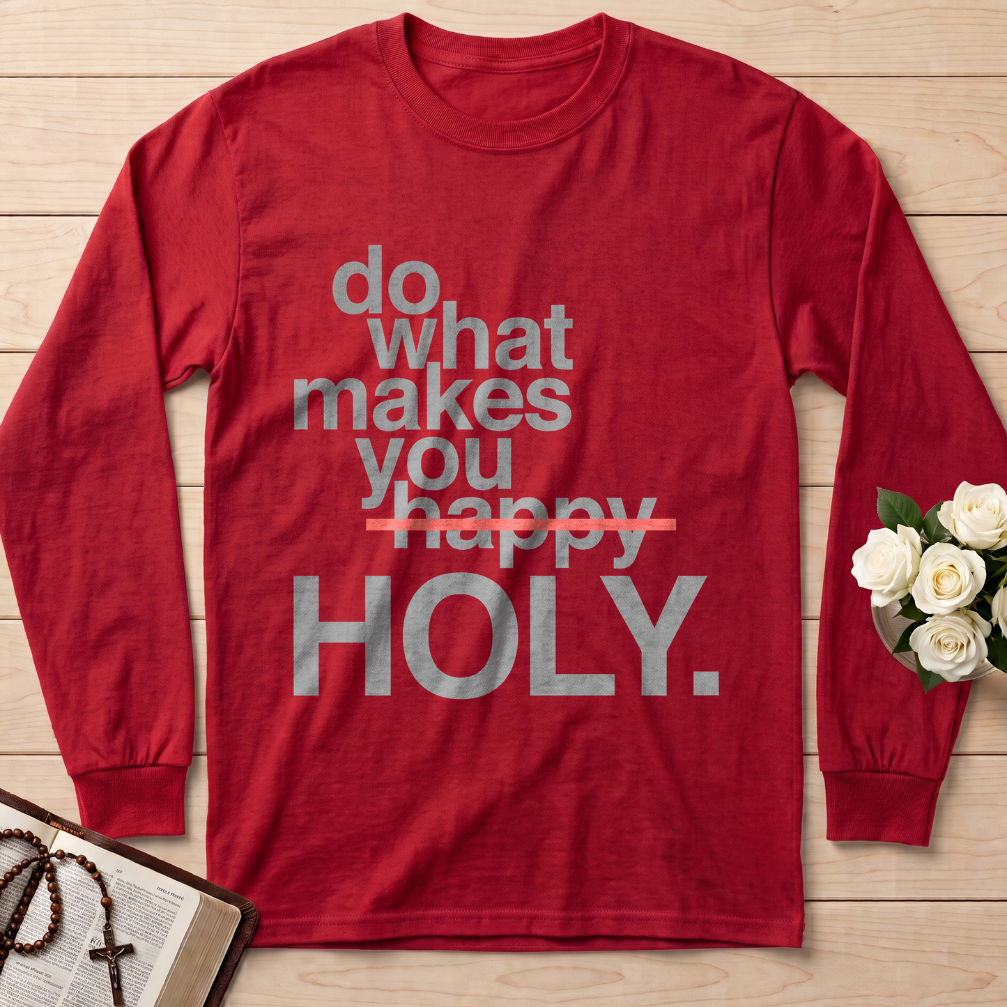 Do What Makes You Happy Holy 02