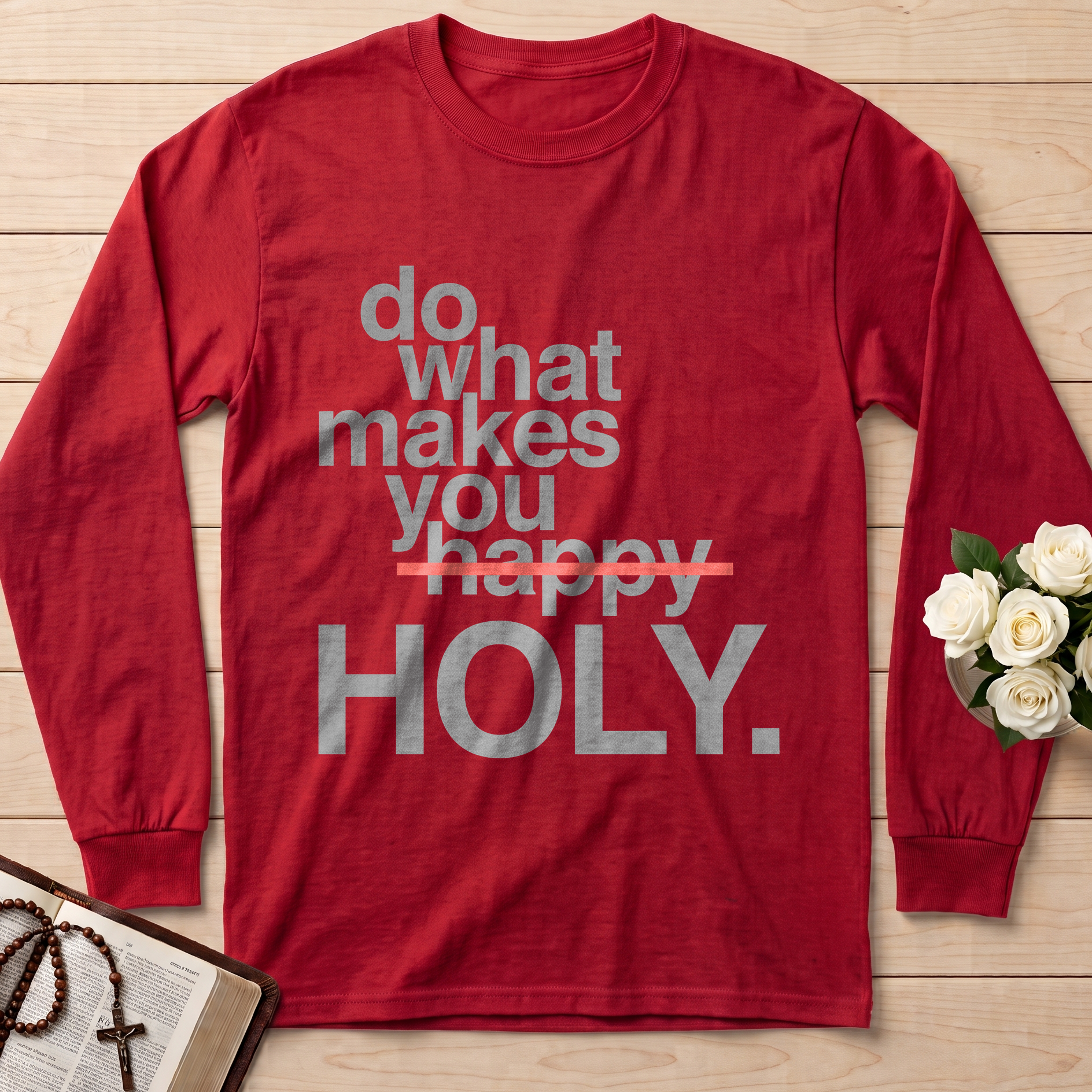 Do What Makes You Happy Holy 02