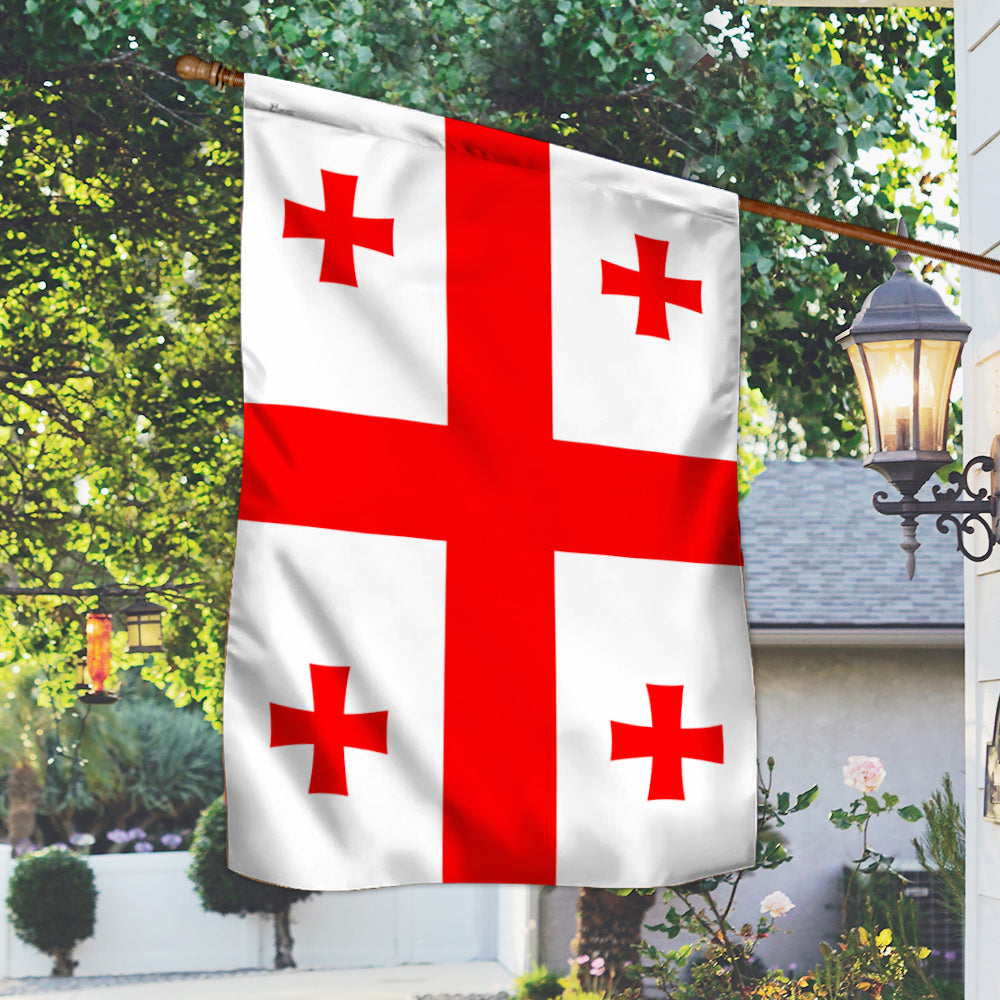 The Christian Crusader Flag