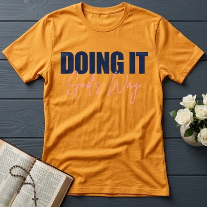 Doing It God's Way 01