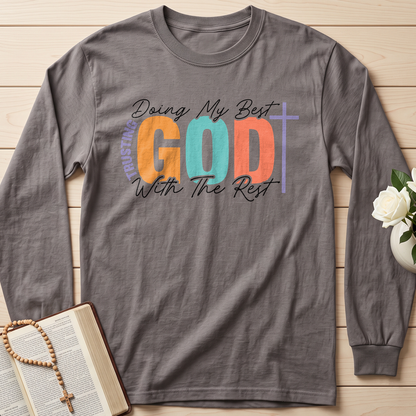 Doing My Best Trusting God With The Rest 01