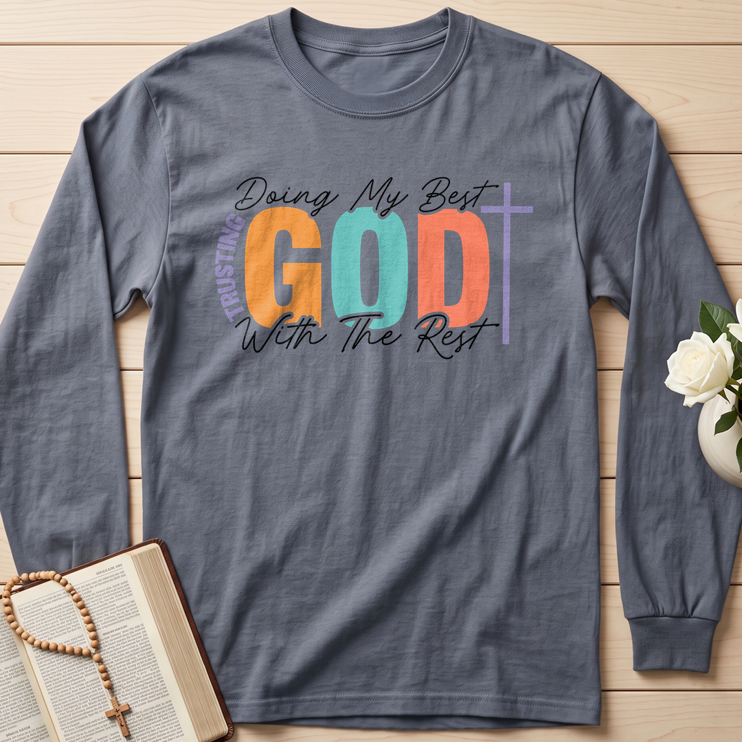 Doing My Best Trusting God With The Rest 01